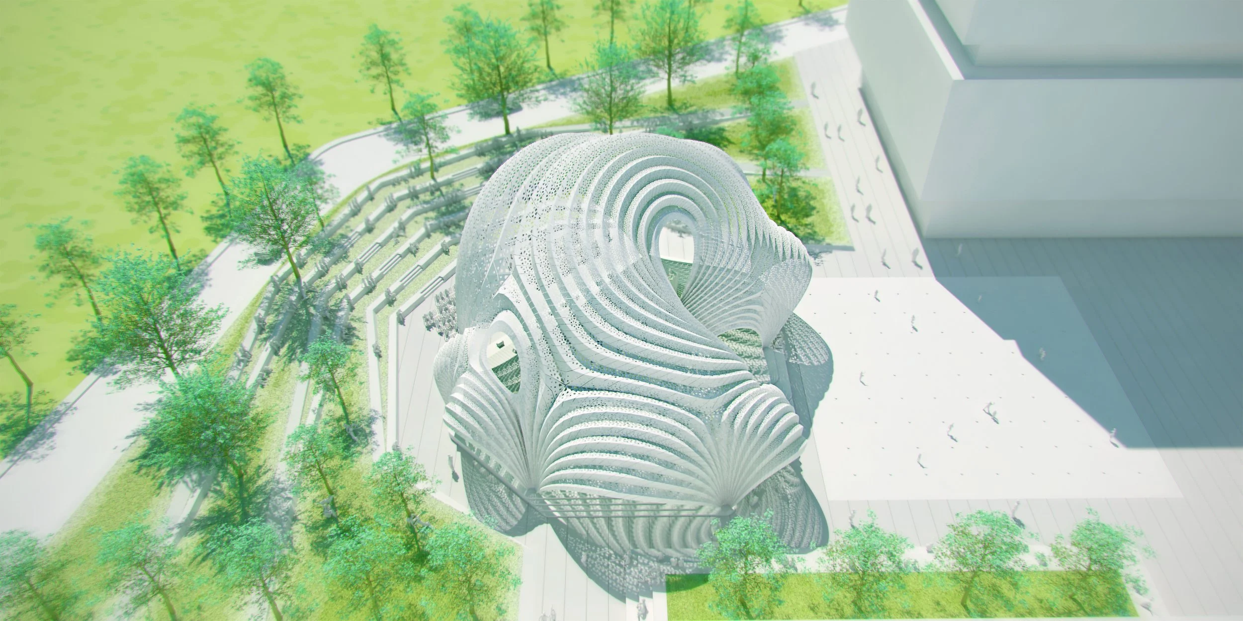 Phoenix Amphitheater — MARC FORNES / THEVERYMANY-35