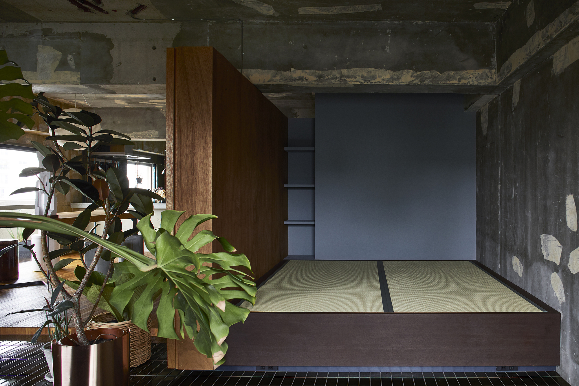 福苏梅住宅和办公室丨日本东京丨knof-13