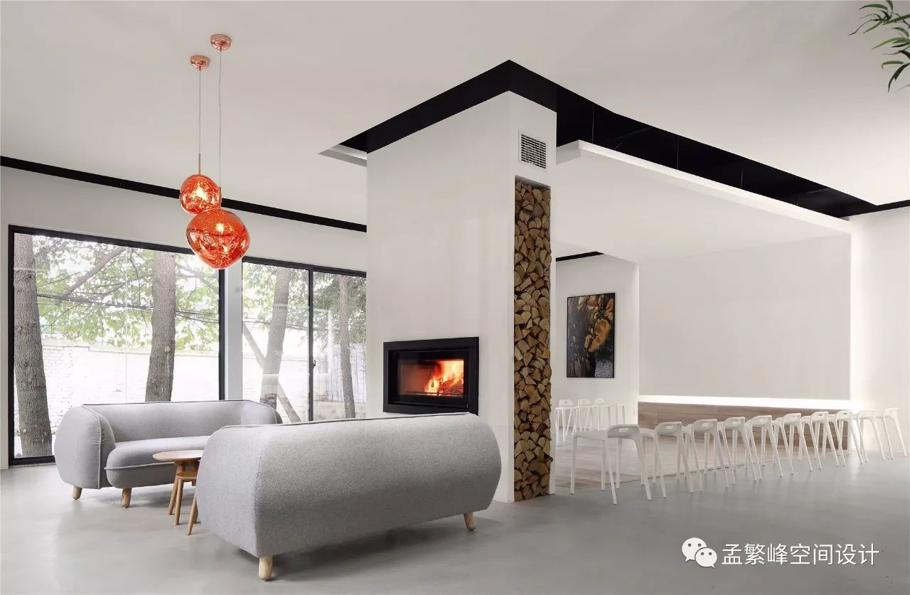 暖心的熔岩 | 平客燃木壁炉展示中心-15