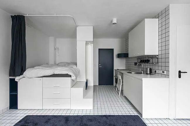 日韦里纳斯的公寓丨HEIMA 建筑工作室-62