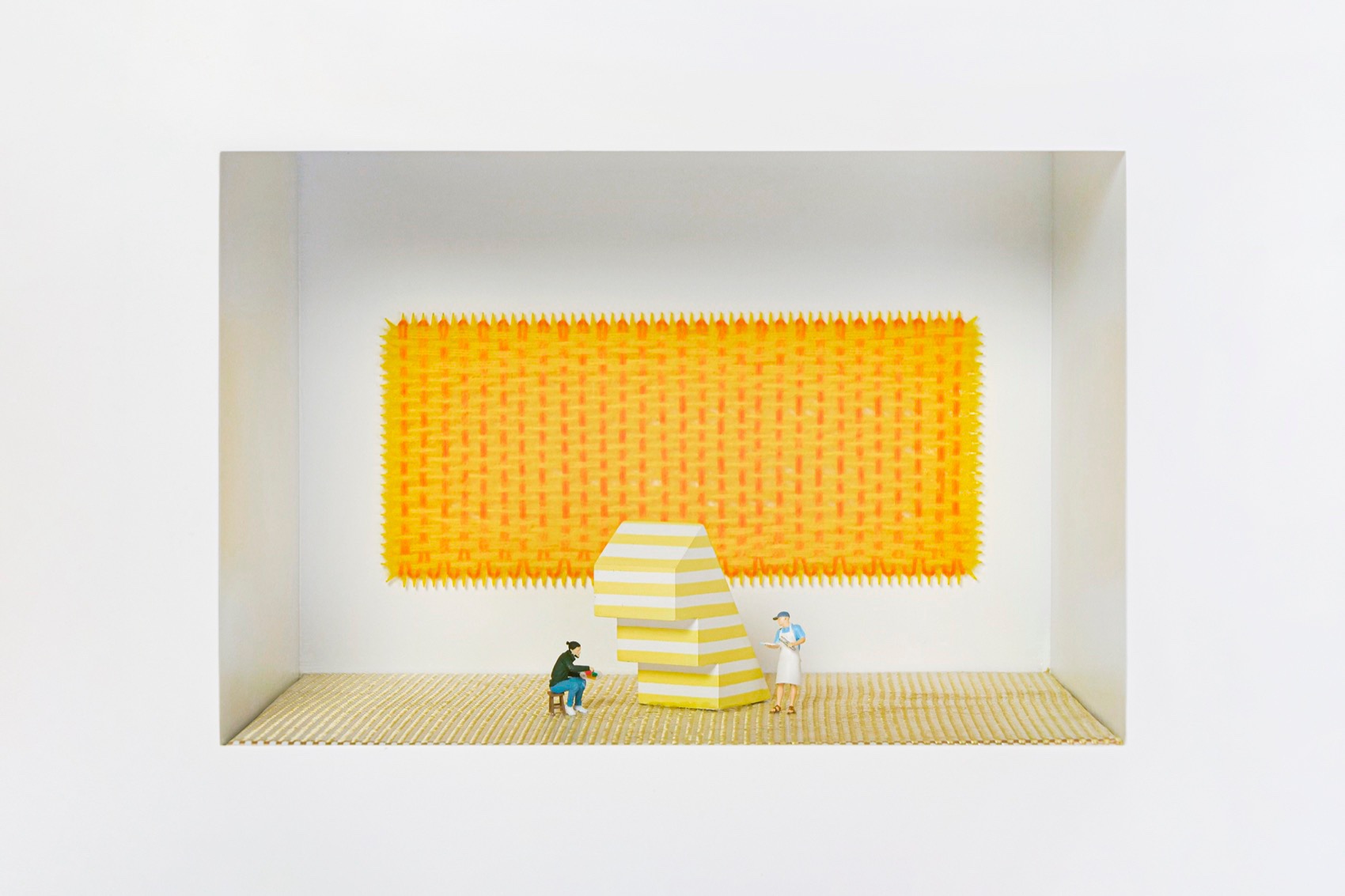 “编织城市 & 织梦屋”公共艺术装置 / 大星吉子设计工作室-125