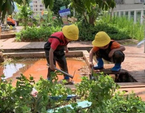 深圳市第十二幼儿园丨中国深圳丨深圳市库博建筑设计事务所有限公司-114