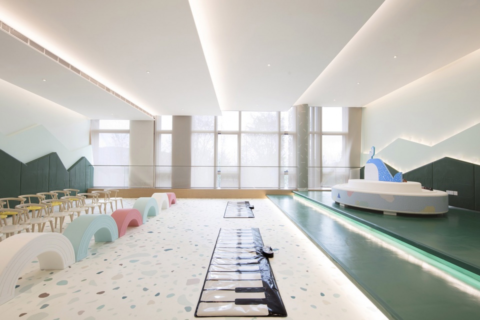 Blossom School Real Estate Sales Centre, Chengdu, China-30