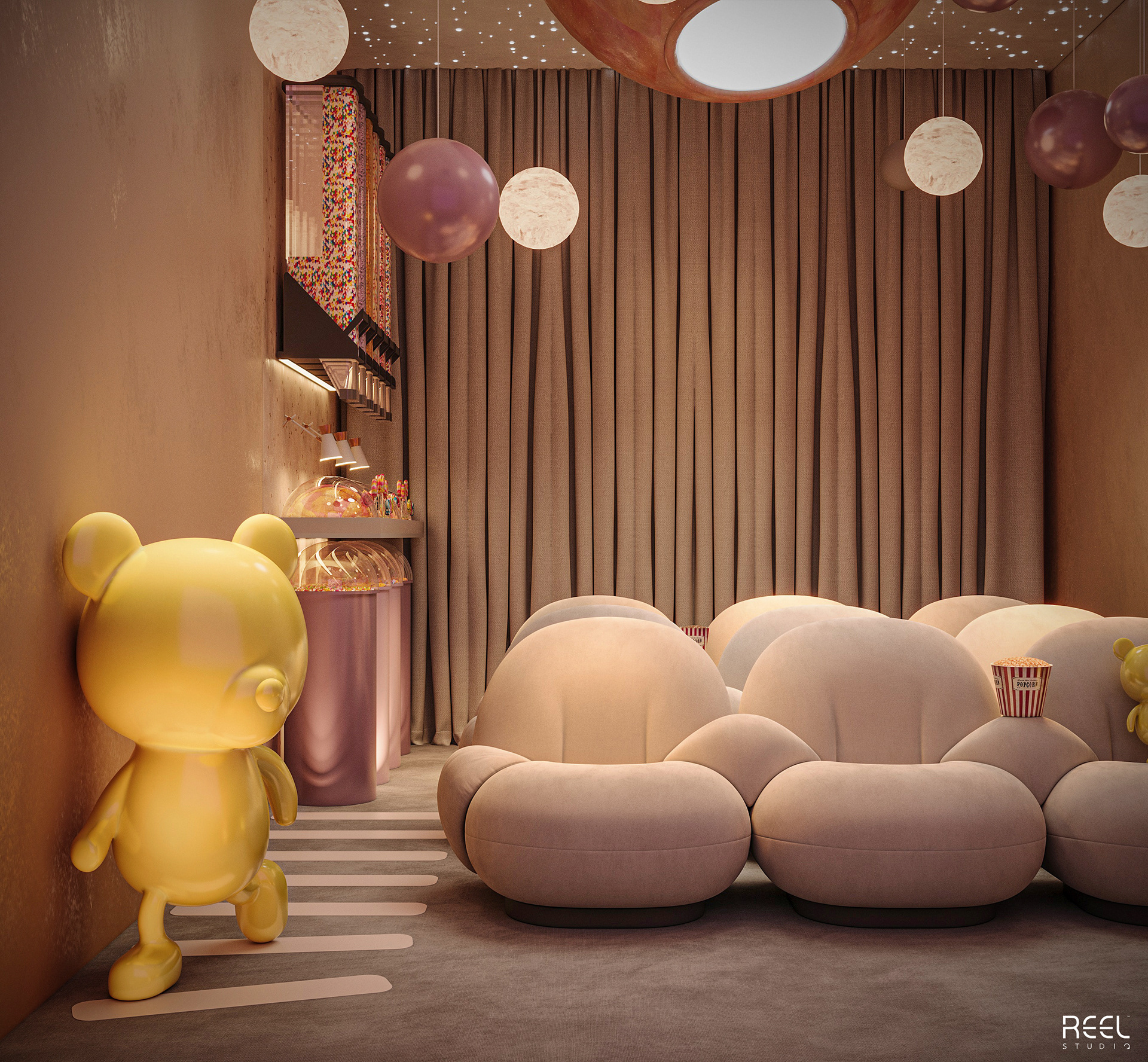 Play area Design（游乐区设计）丨Reel Studio-11