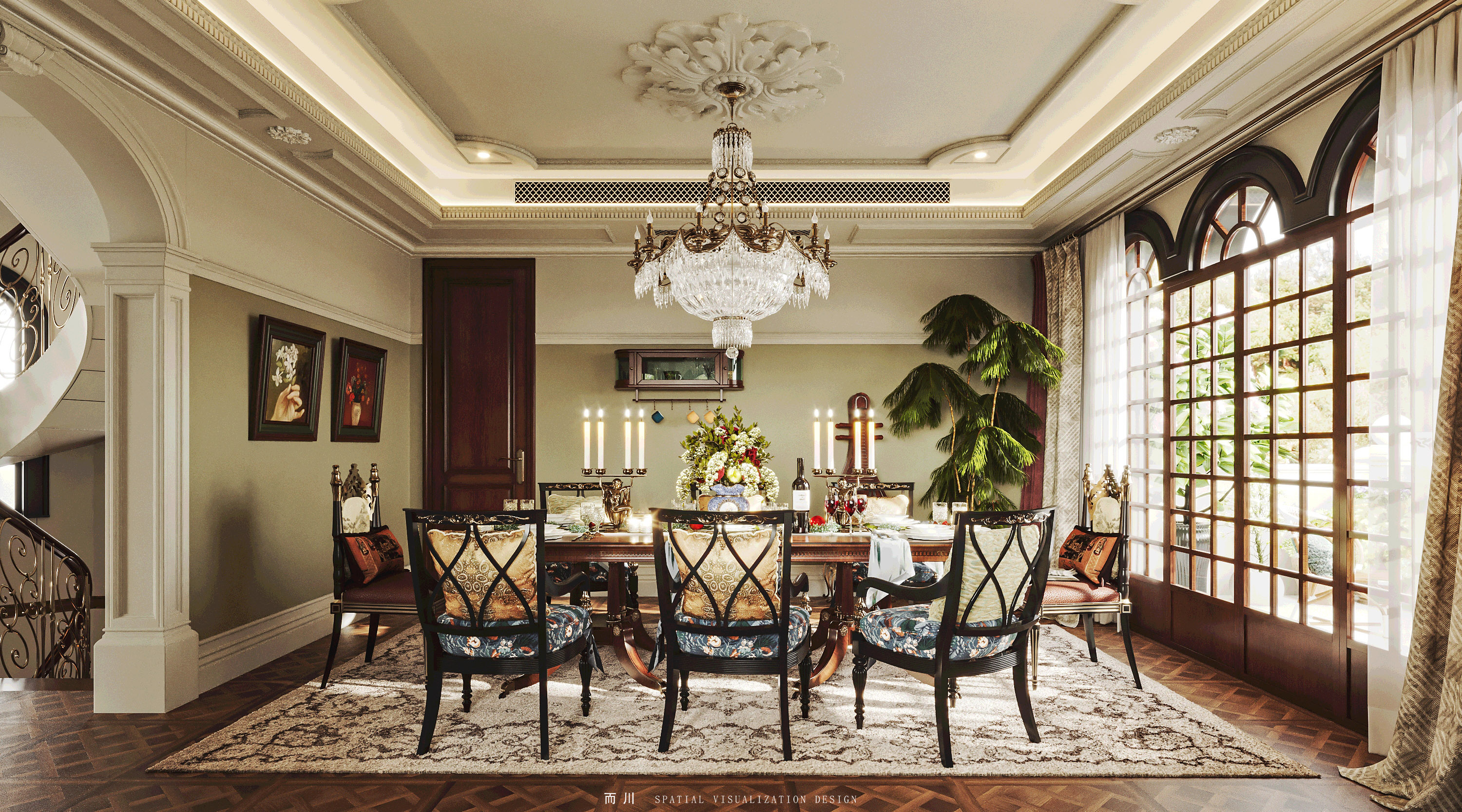 美式复古（贰）丨魔方空间设计-28