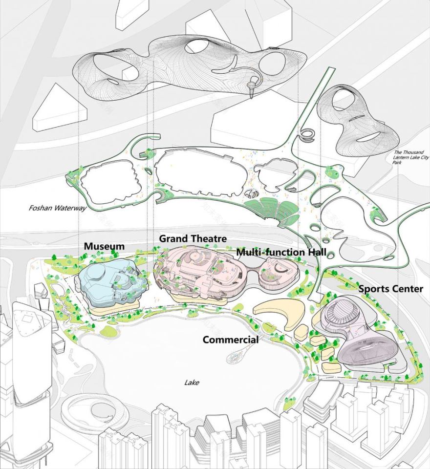 南海艺术中心丨中国佛山丨MAD Architects-37