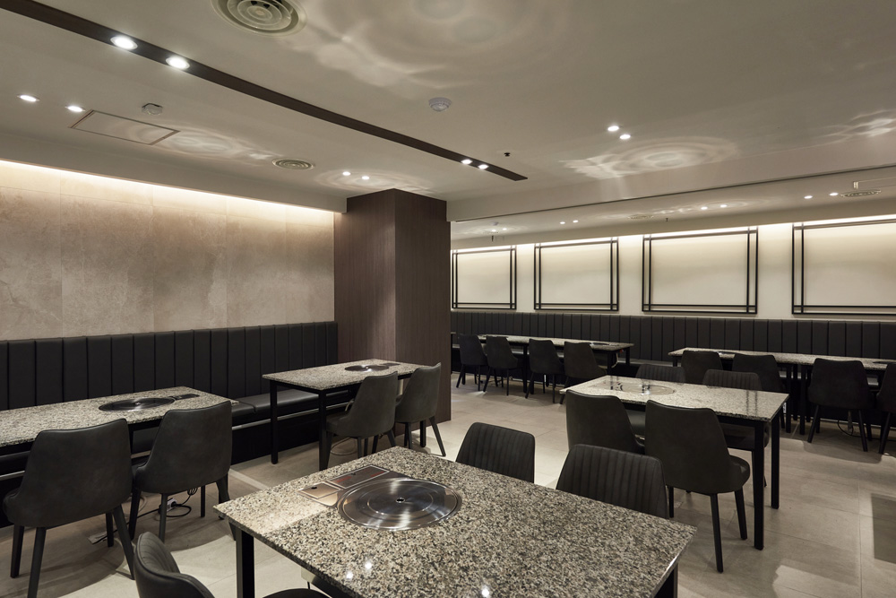 43 平米韩式餐厅 高贵氛围的室内设计-11