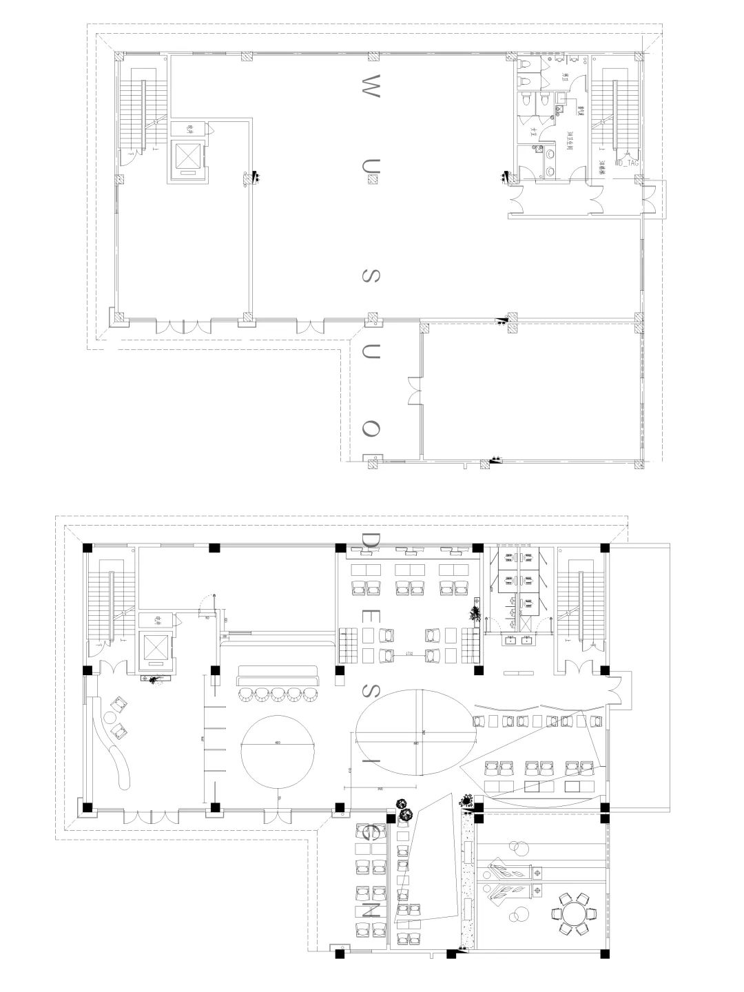 公园壹号乐餐吧 · 现代风格暗黑系的摩登个性空间丨中国汉中丨吾索设计-4