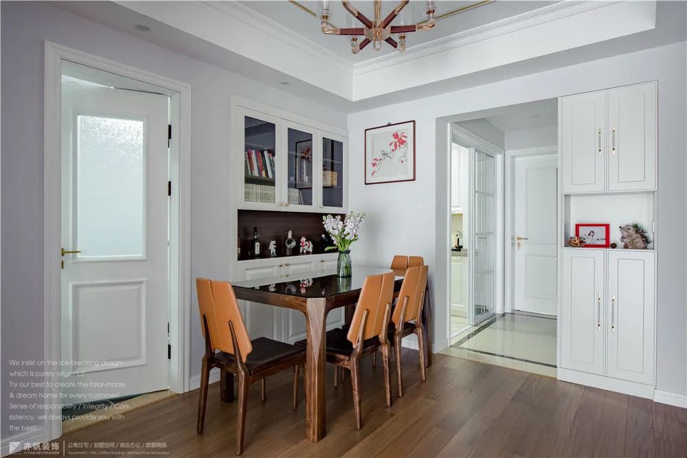 【最新案例】独具质感的轻奢两居，让家精致得恰到好处！-62