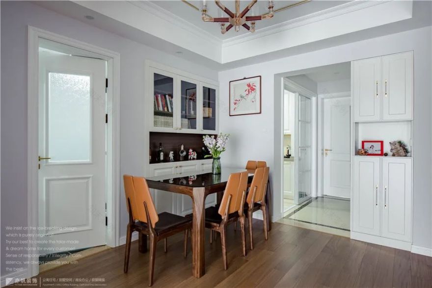 【最新案例】独具质感的轻奢两居,让家精致得恰到好处!-62