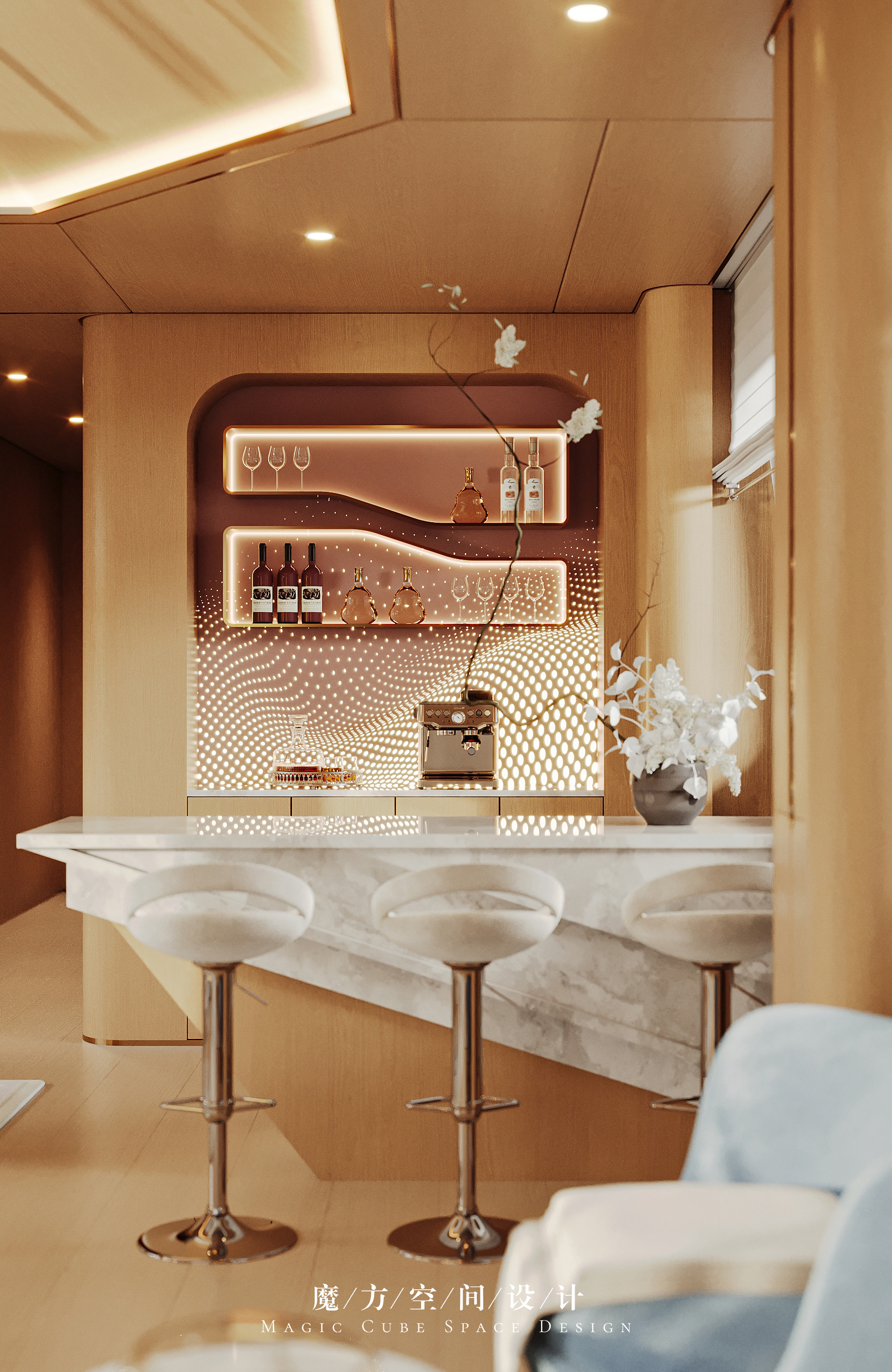 GRAND MARIANA Ⅱ游艇商业空间丨中国丨魔方空间设计-33