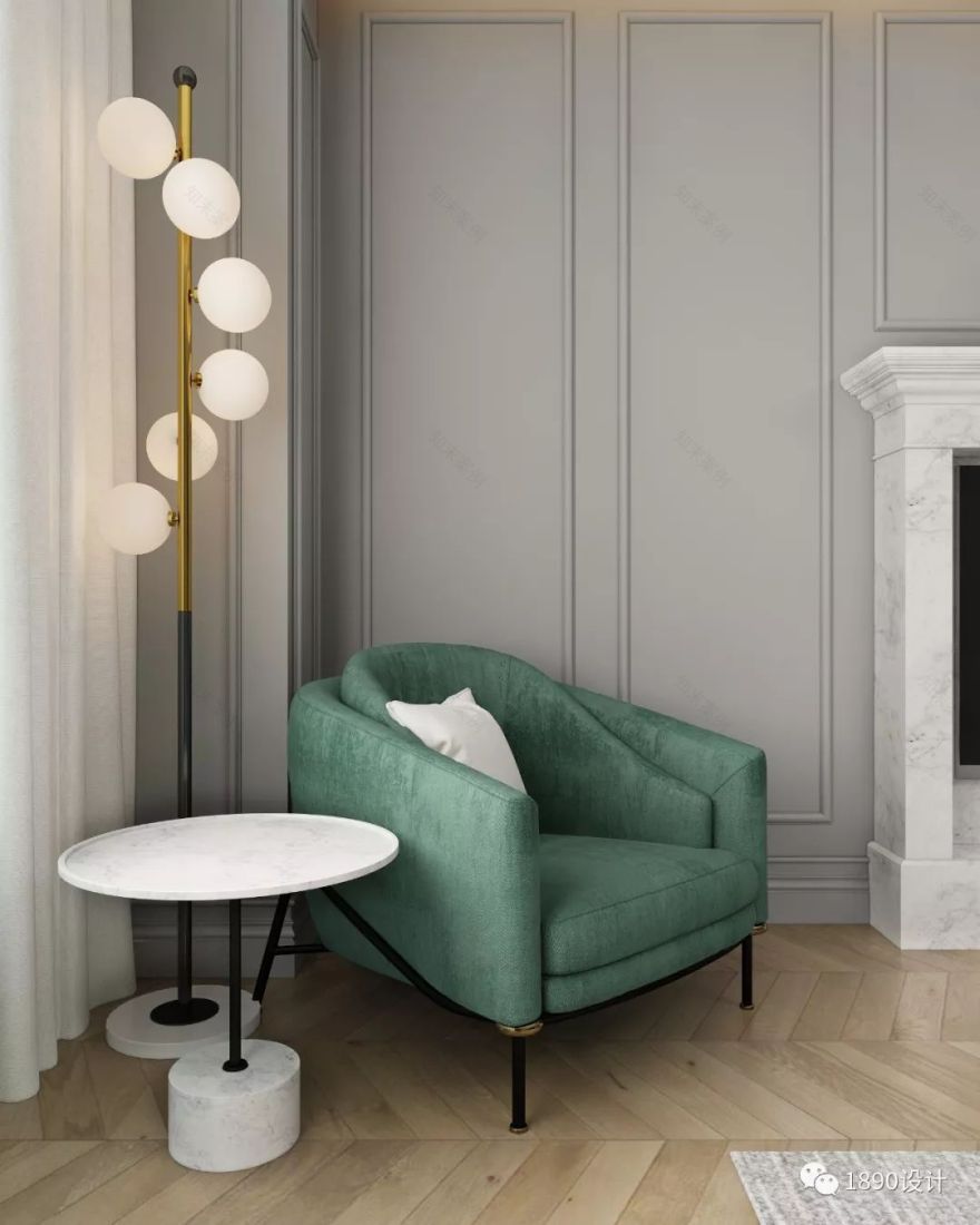 年轻一代的品质家居打造 | 四套精致设计案例解析-57