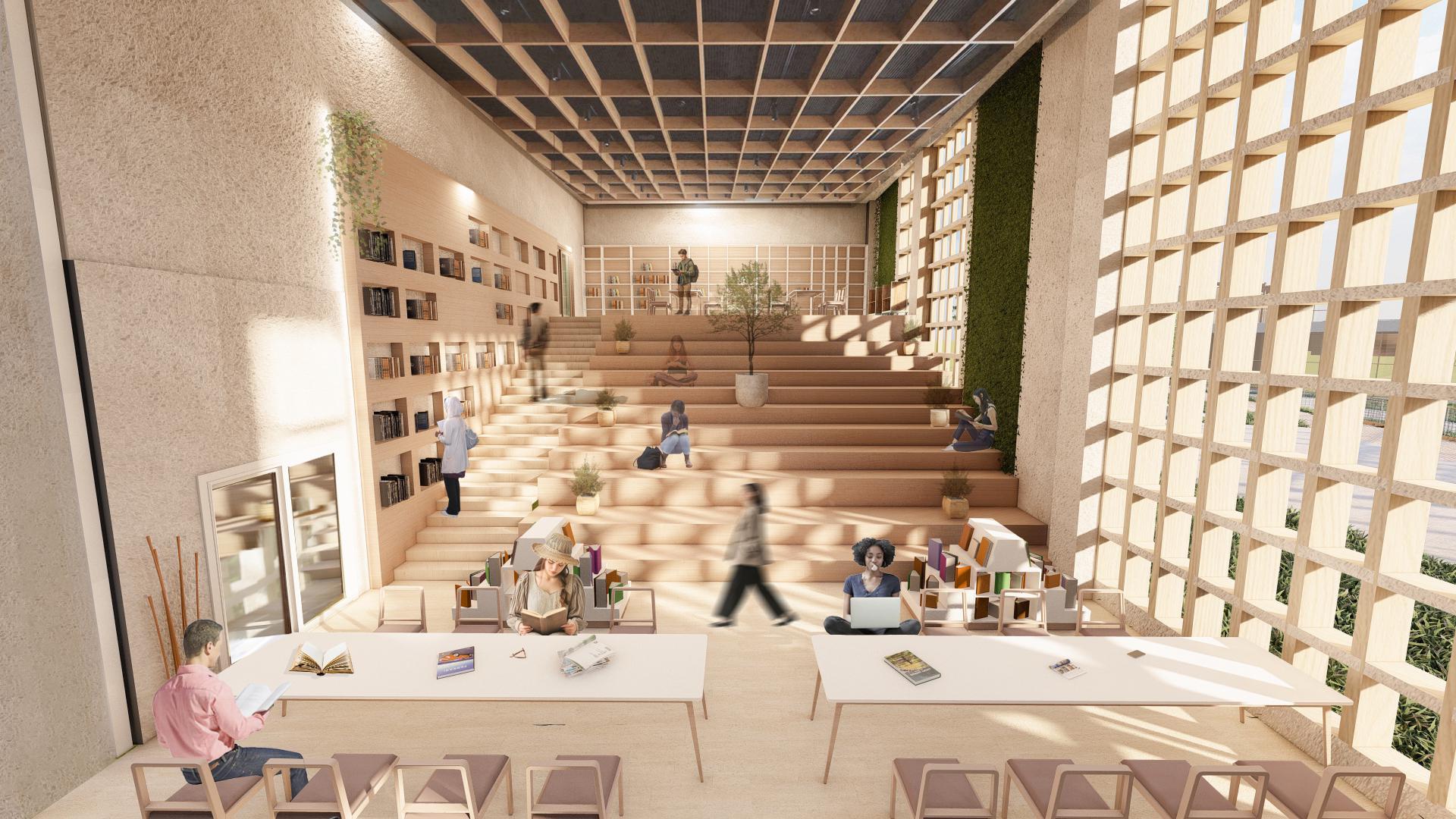 Culinary art complex │ Graduation Project-23