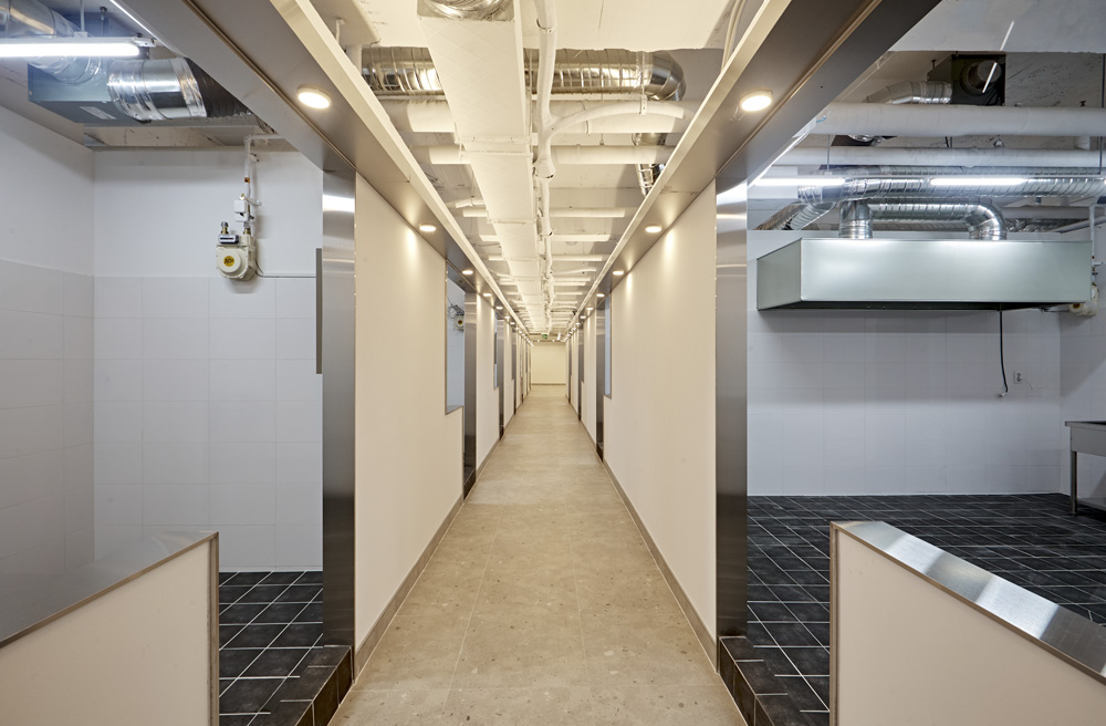 现代简约 170 平共享厨房设计-16