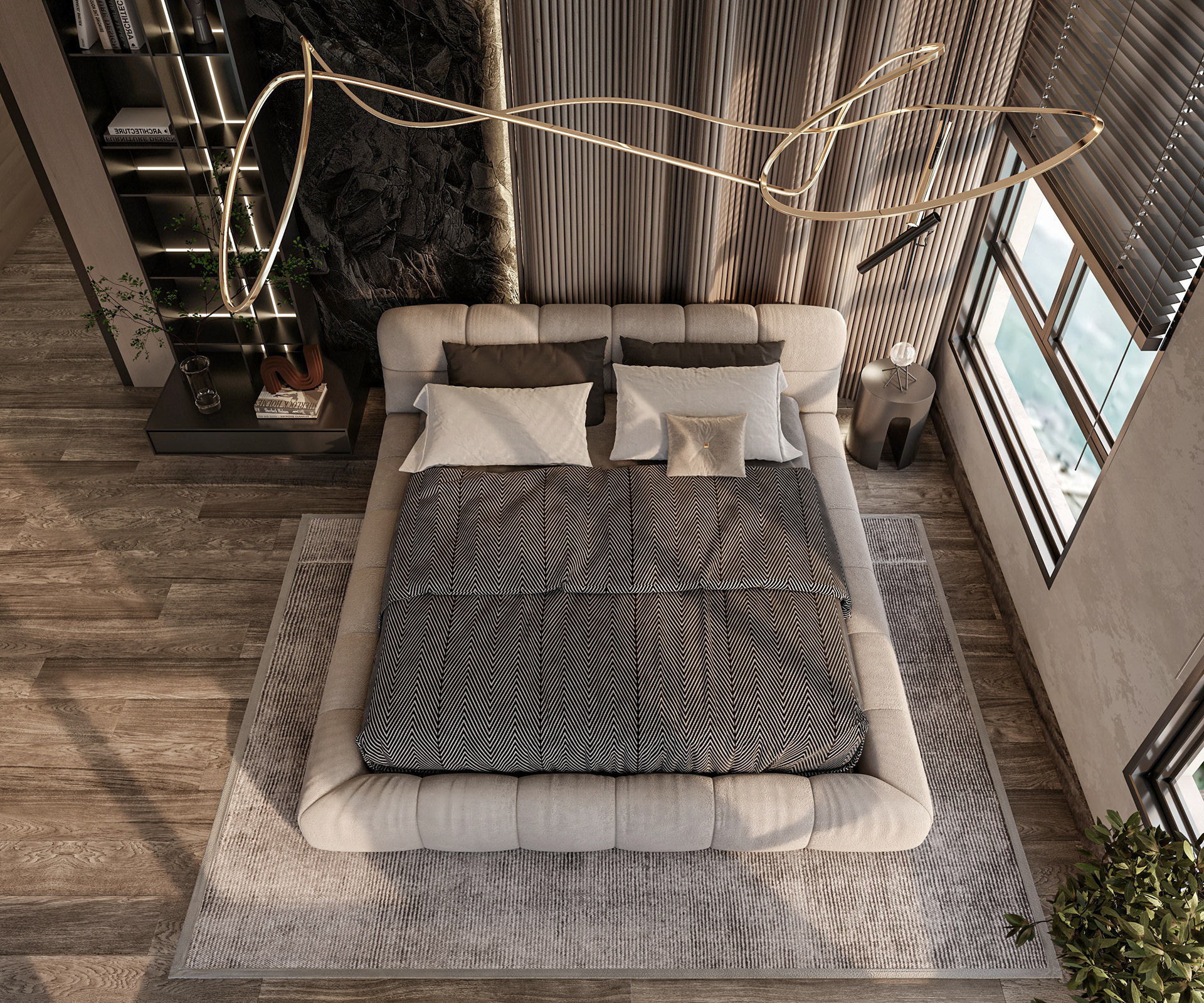 豪华卧室丨omar studio-3