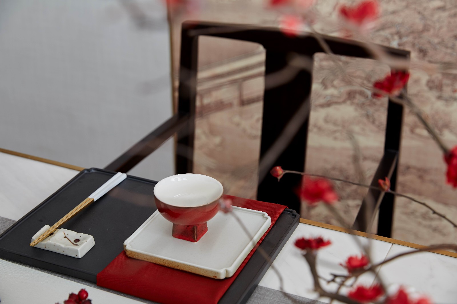 合肥建发雍龙府洋房样板房E1户型  昊泽空间设计-6