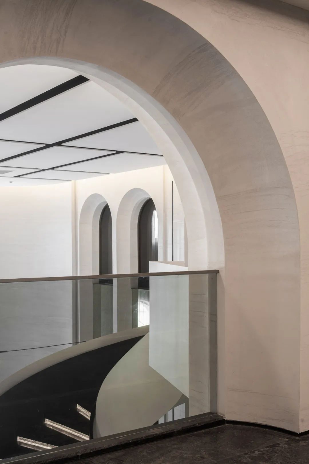 诺贝家居展厅大堂丨中国台州丨杭州大麦设计-15