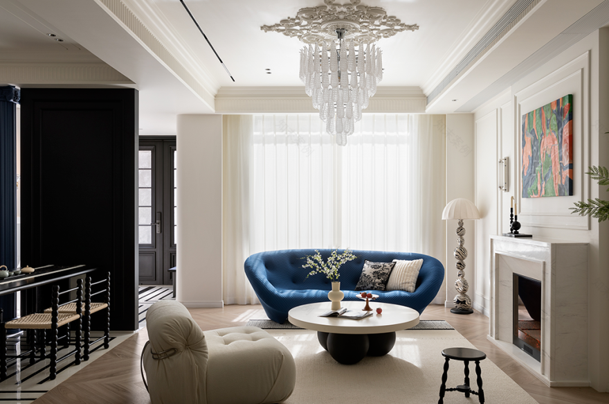 法式优雅之家丨中国浙江丨莲设计-36