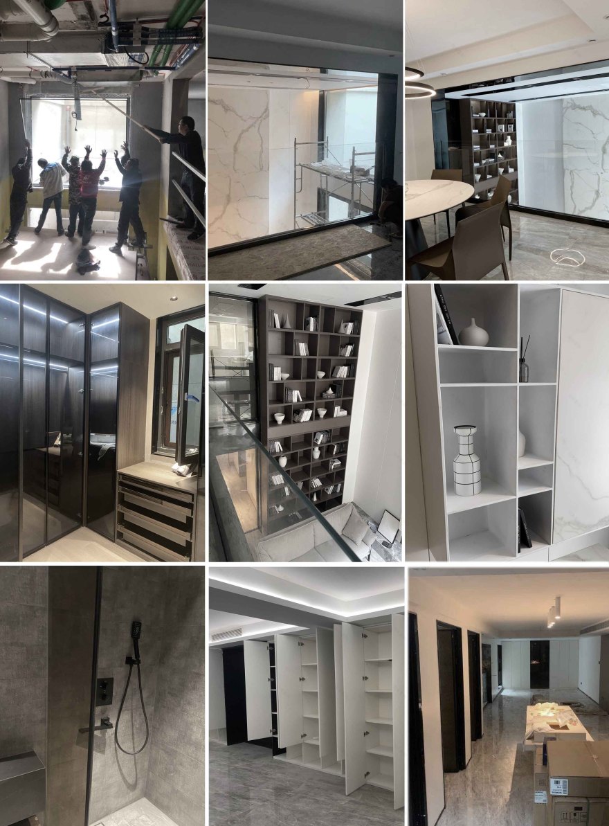 线条与块面 · 合肥西山林语低复设计丨中国合肥丨1890 设计-60