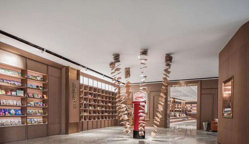 《3/4 阅台》 | 金坛公园大道售楼处，人文艺术生活博物馆-41