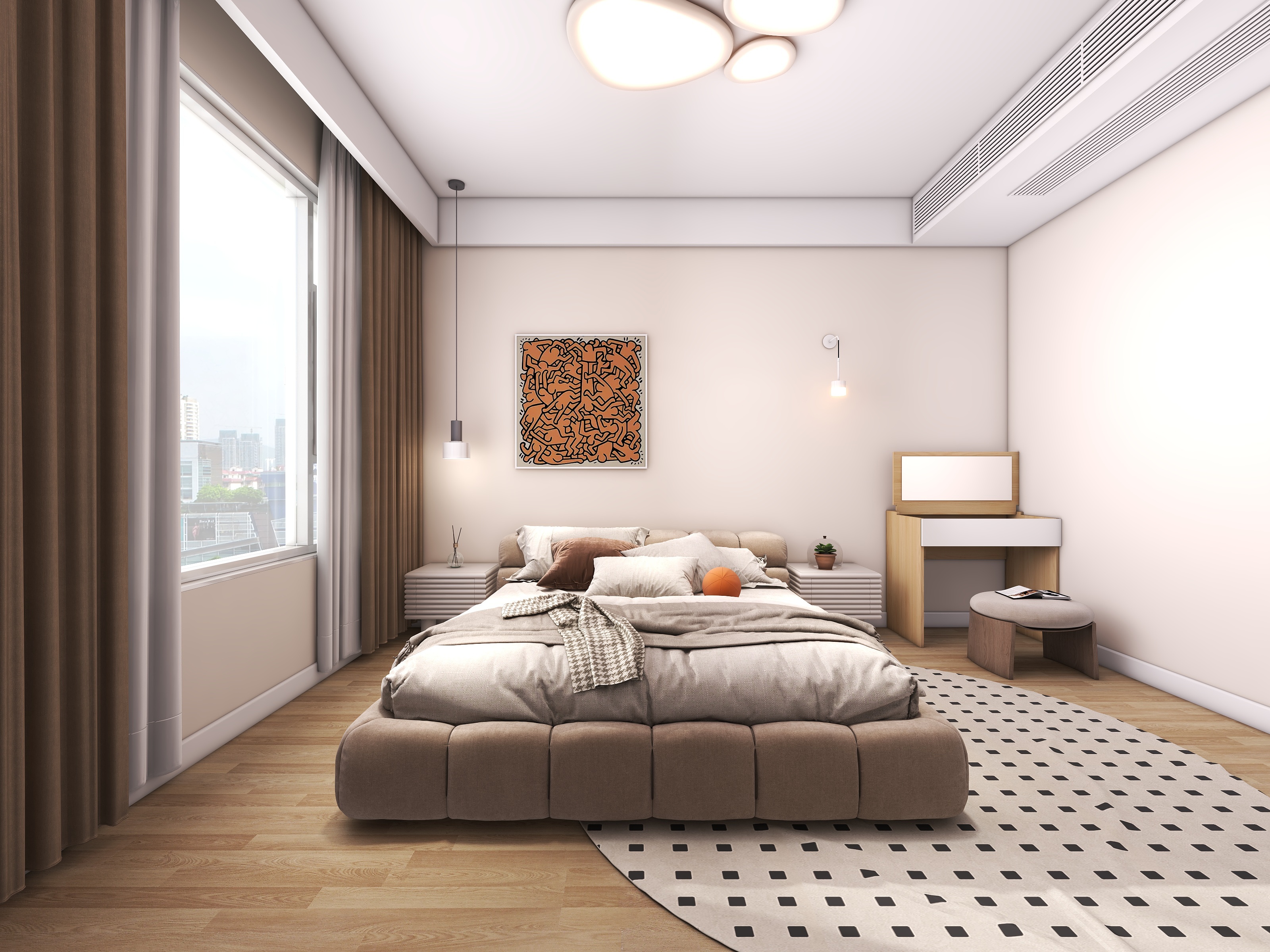 四川邻水星辰壹号（105平方现代简约三居室）-35