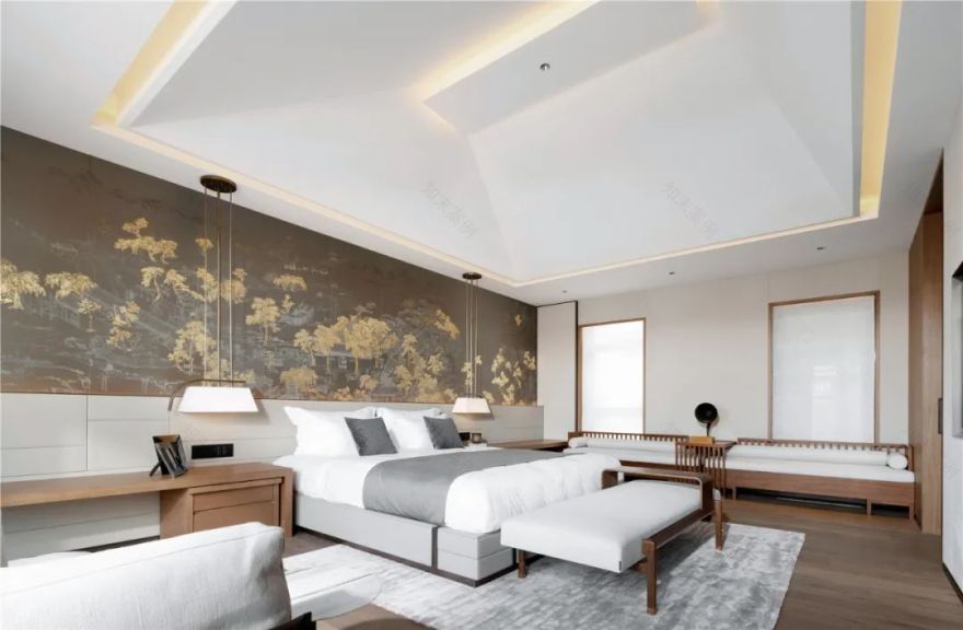 北京恒大丽宫别墅 9 号 | 宋代美学与现代生活融合的典范-85