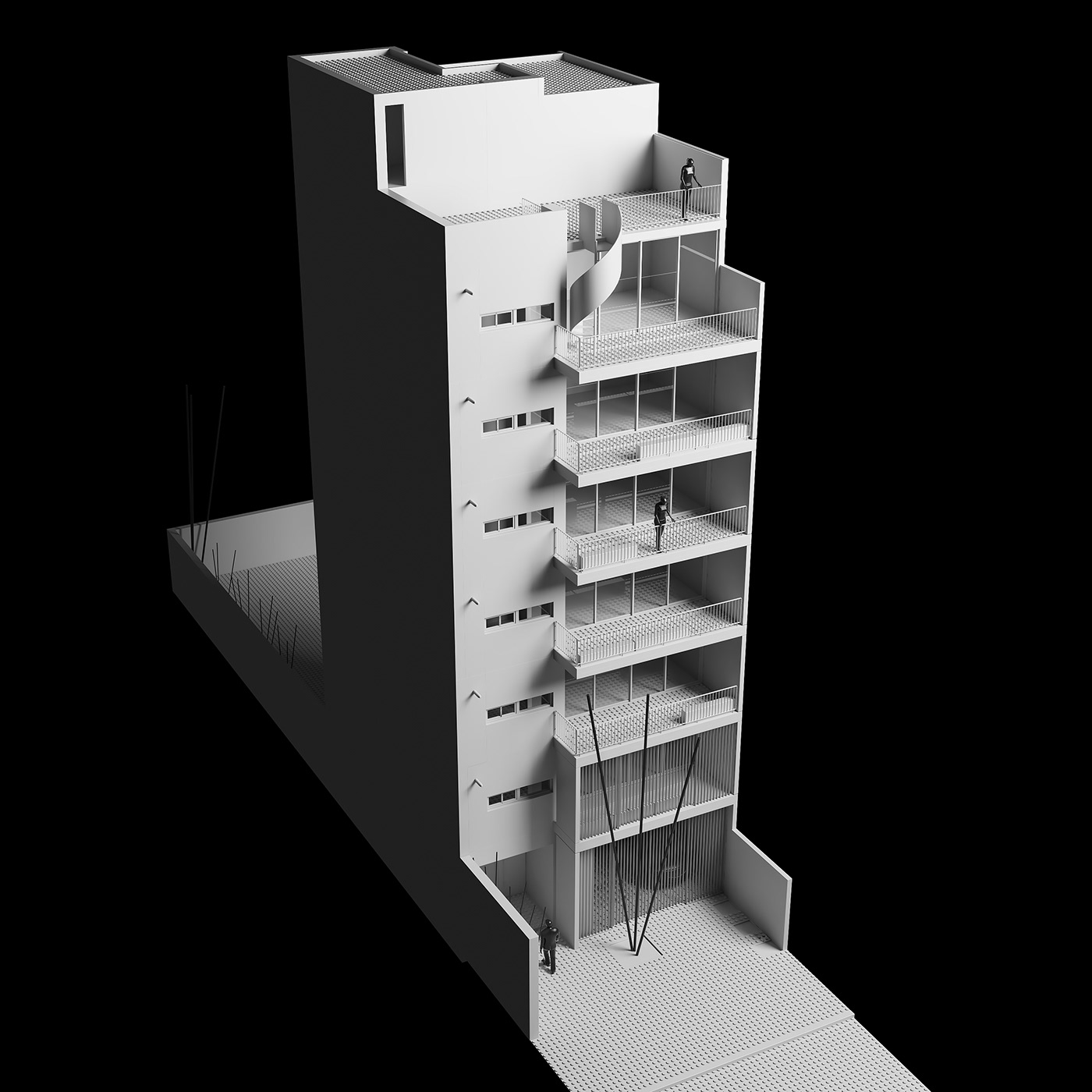 乐高情怀室内设计丨Estudio VOXXO-6