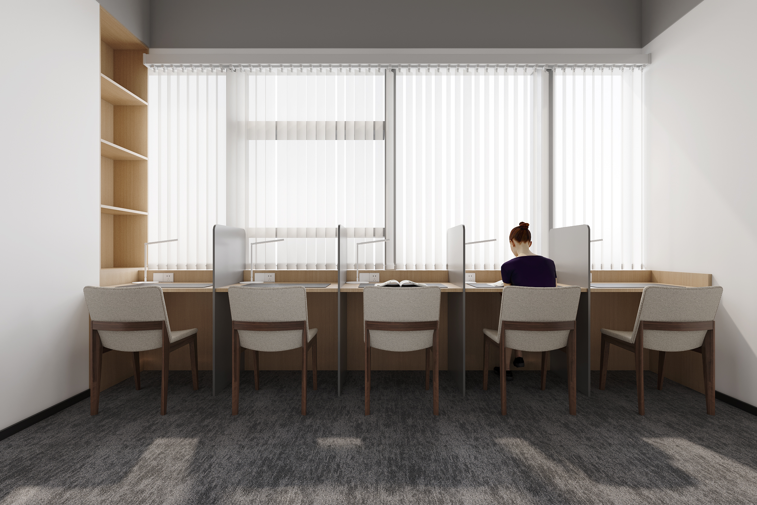 山西太原自习室-3