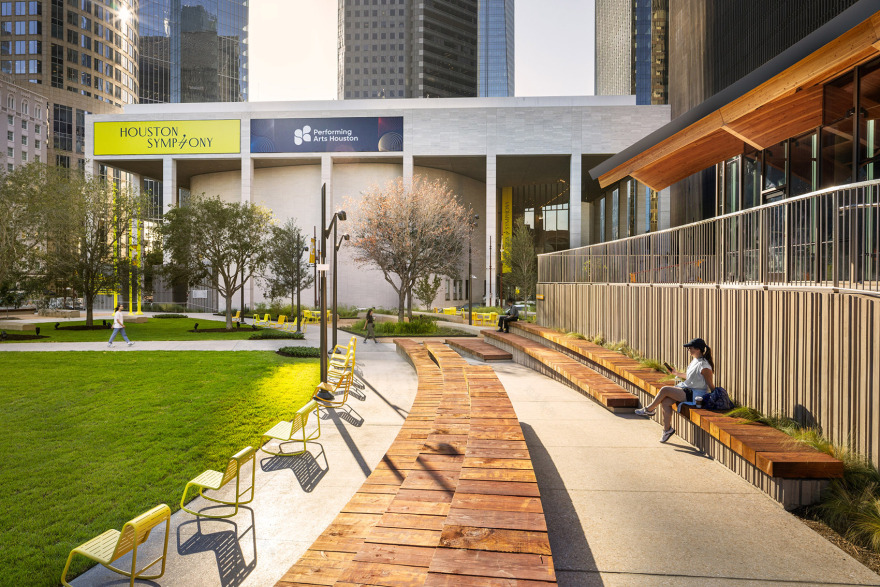 Lynn Wyatt表演艺术广场 美国|RIOS-49