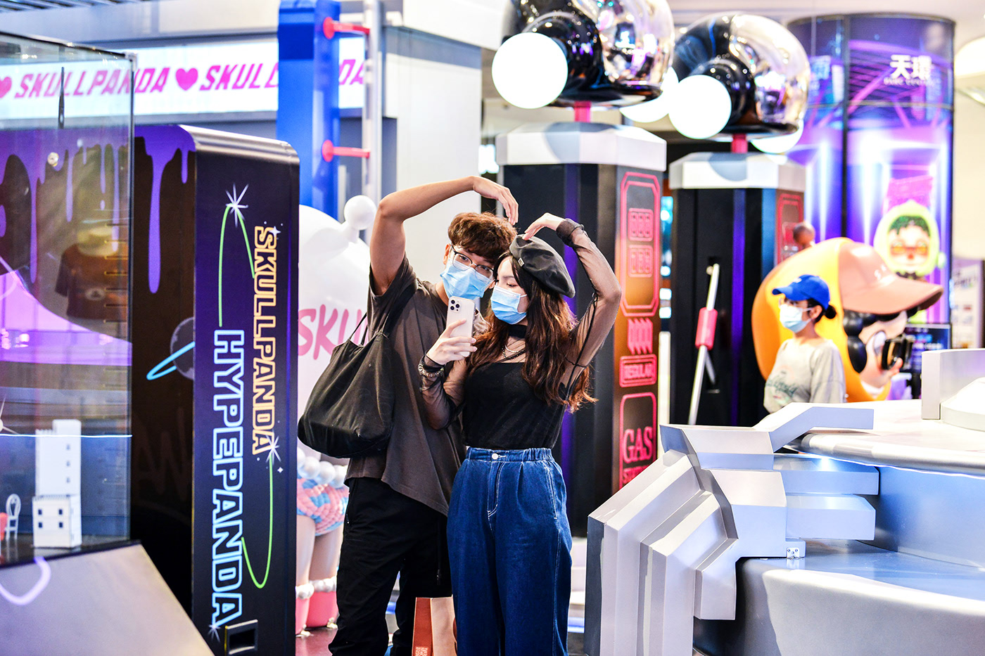 SKULLPANDA 宇宙首展丨中国广州丨SKULLPANDA×广州天环-23
