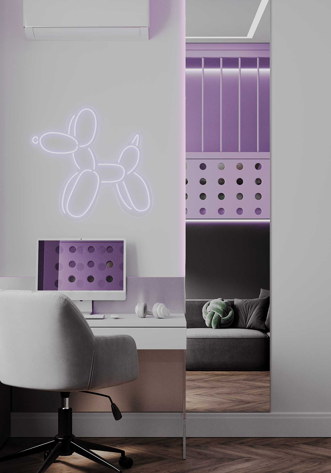 RHYTHMS室内设计丨俄罗斯秋明丨Morion（设计师Valeriia Voronchikhina）-55