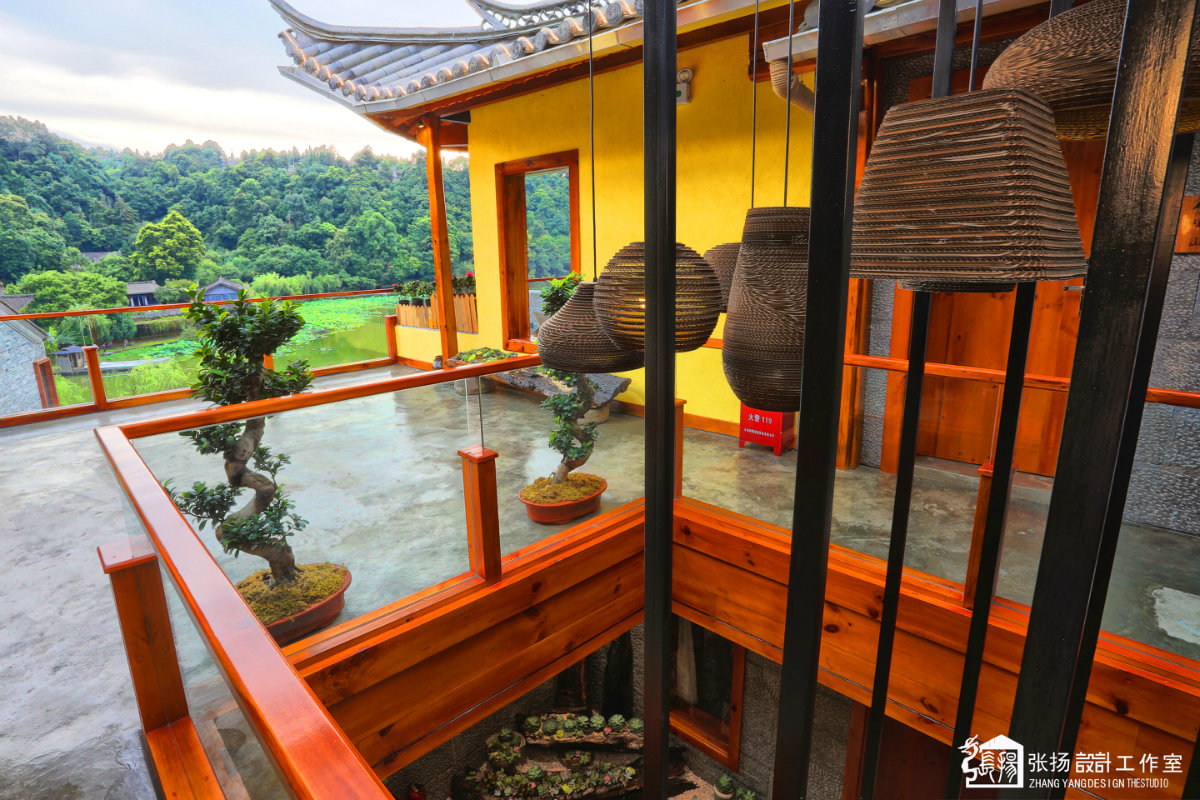 和顺水云间假日驿站丨张扬设计-12