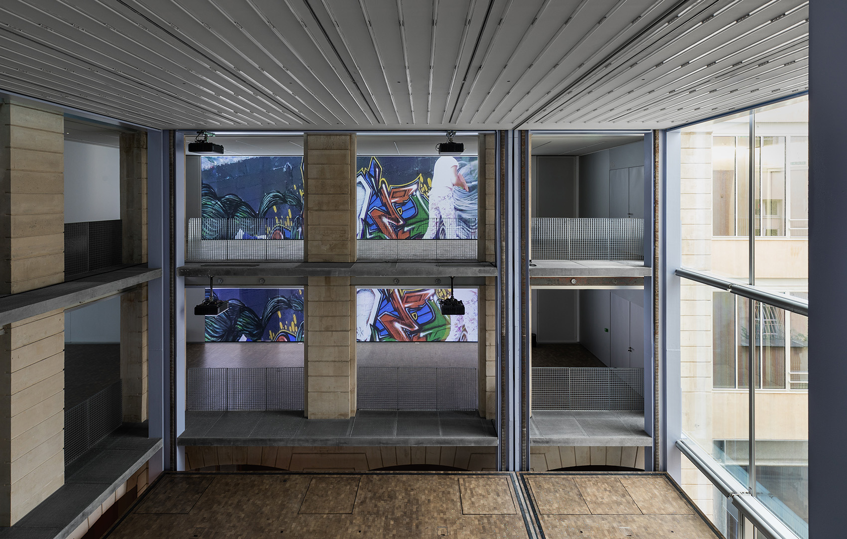 老佛爷百货基金会艺术空间，巴黎 / OMA-37