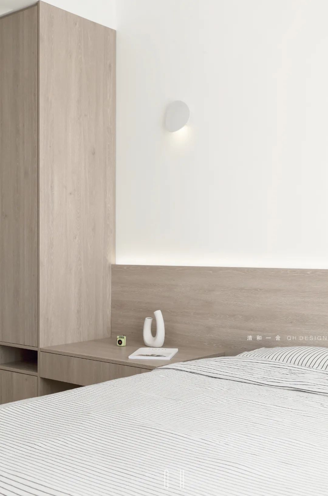 天津 108㎡自然美学居室,打造静谧和谐空间-66