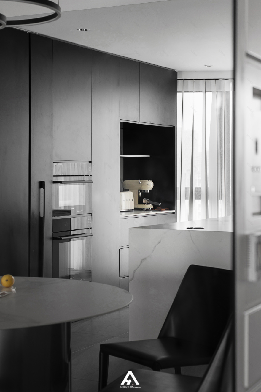 南昌 200 平湖景大宅设计丨中国南昌丨南昌阿鹤设计工作室-28