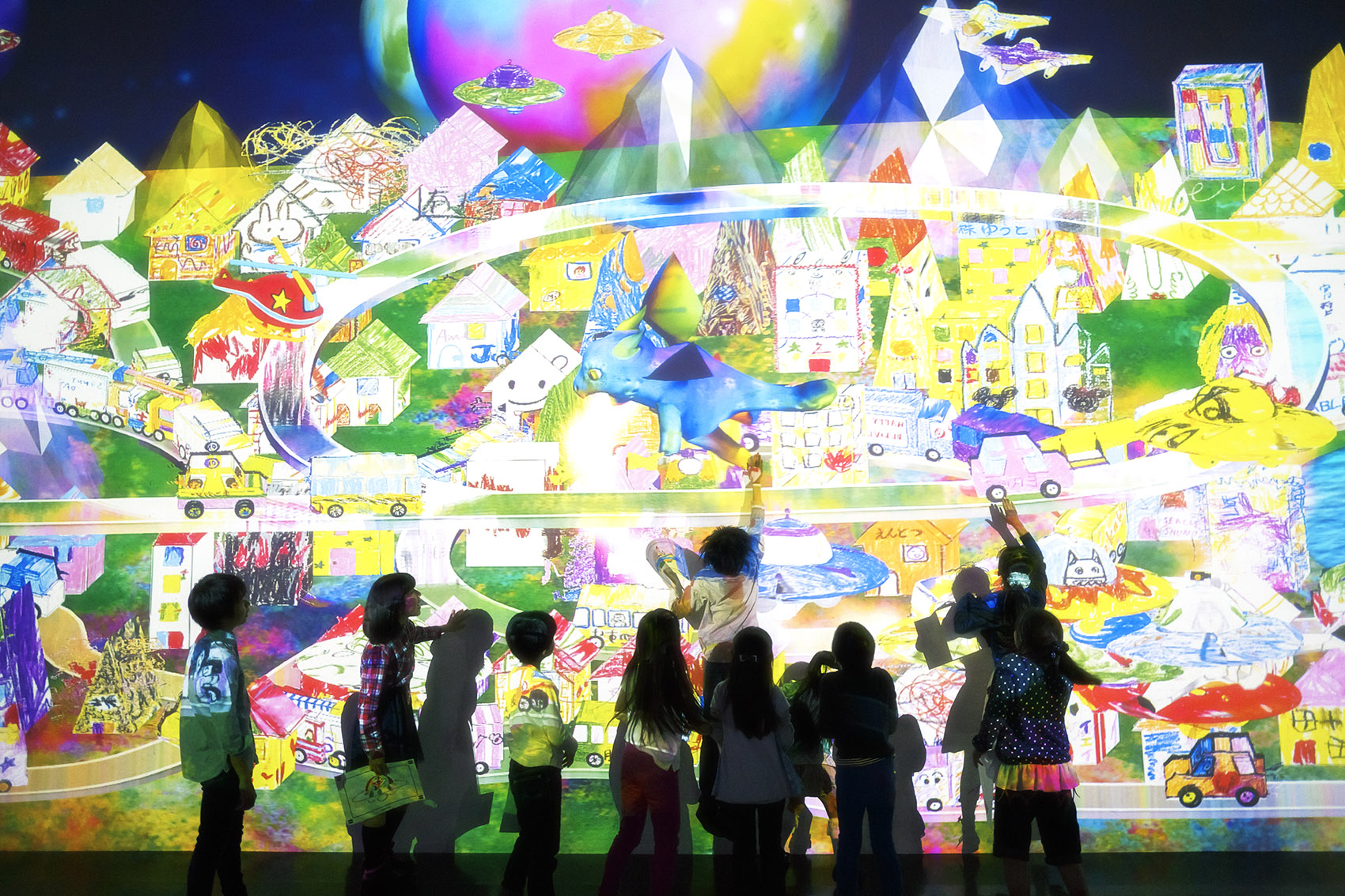 teamLab 2017 深圳北京大展:舞蹈吧,艺术!寓教于乐的未来游乐园!-176