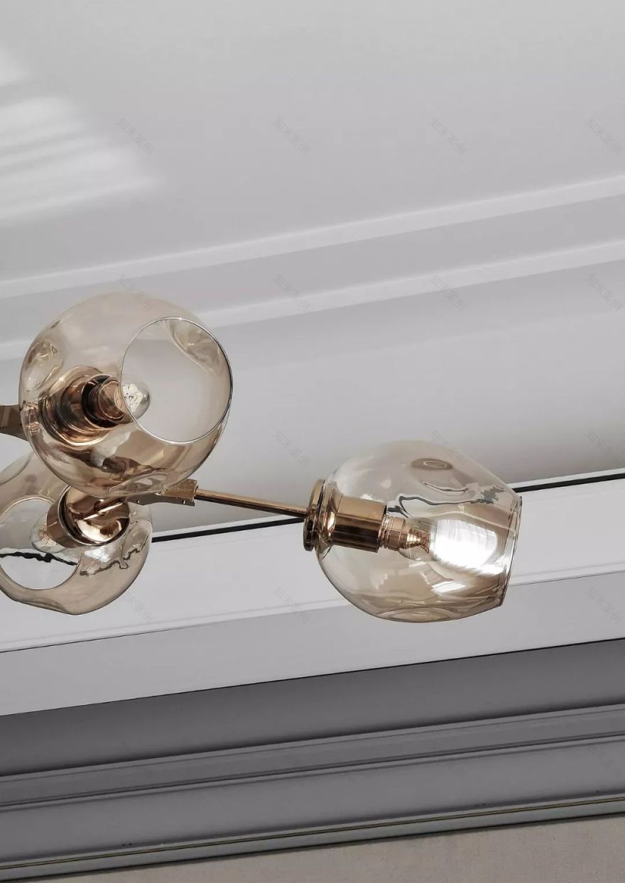 法式轻奢叠拼别墅,中性色的高级格调!-34