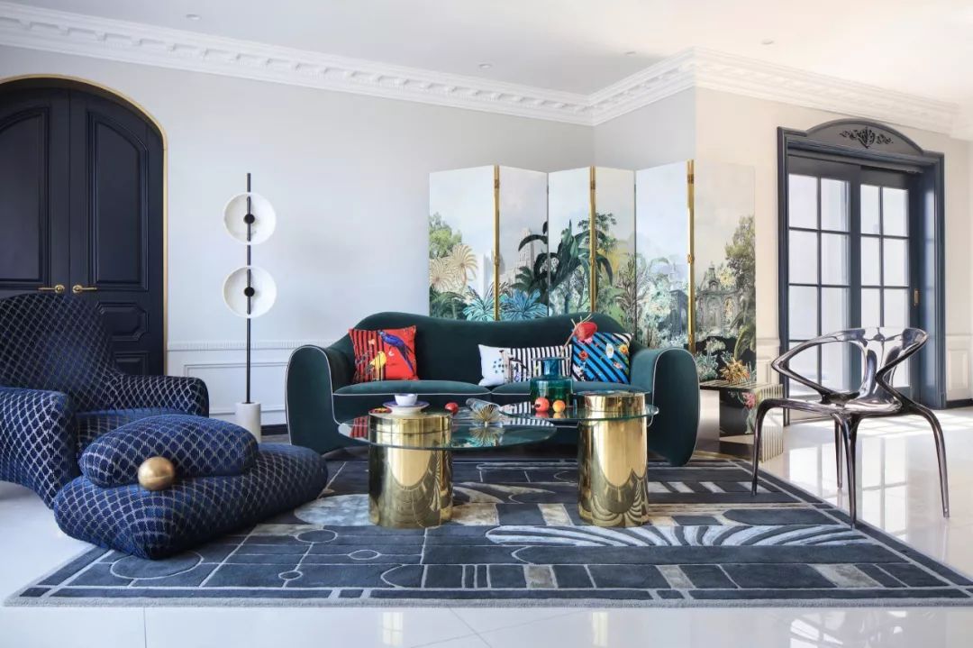 复古与现代交融的梦幻香闺-19