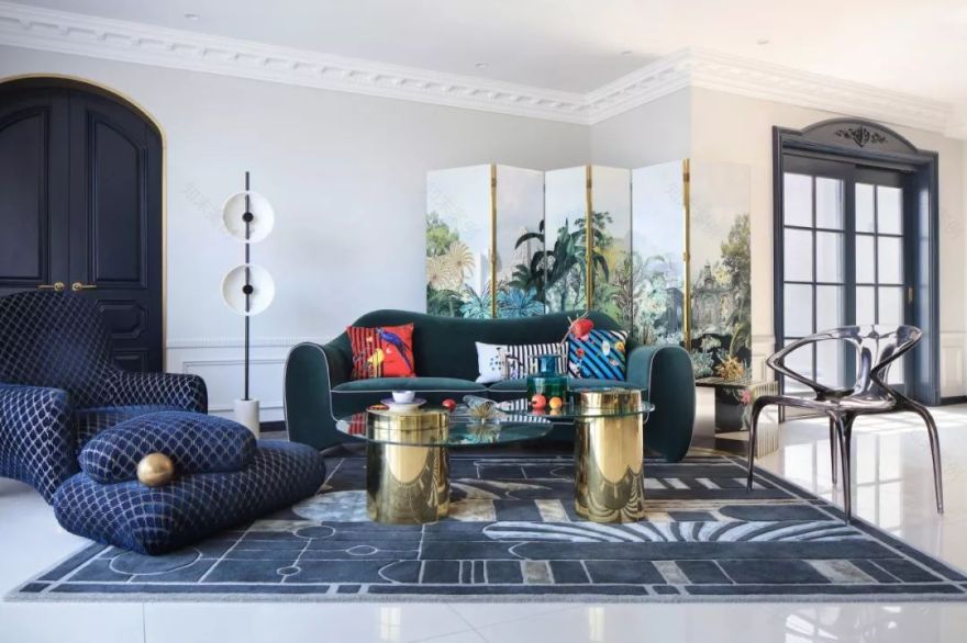 复古与现代交融的梦幻香闺-19