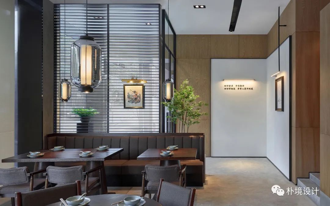 南宁四时八节餐厅 | 简约中见高雅,传统中显现代-10