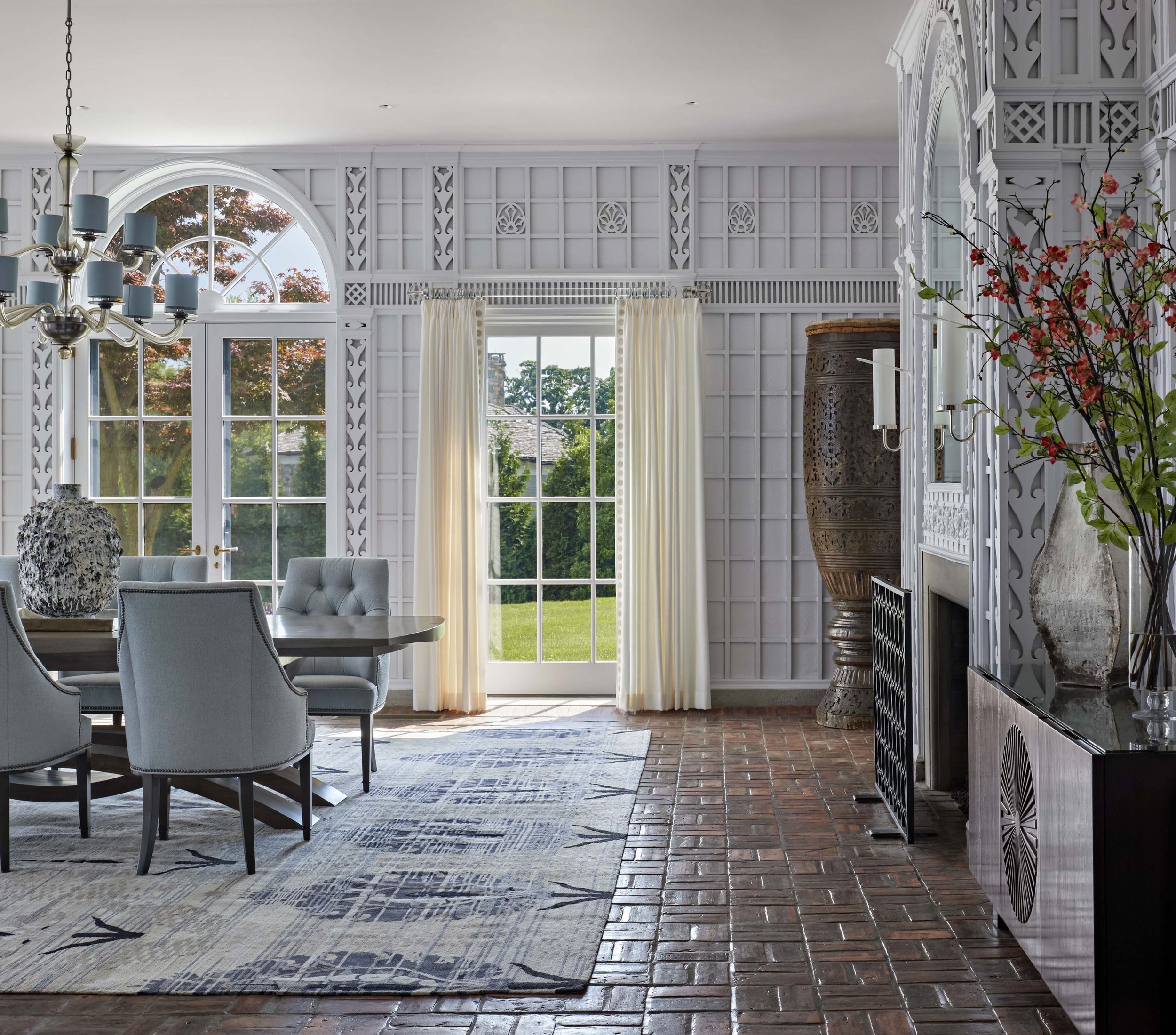 Waterfront Mediterranean Home — Charles Hilton Architects-13