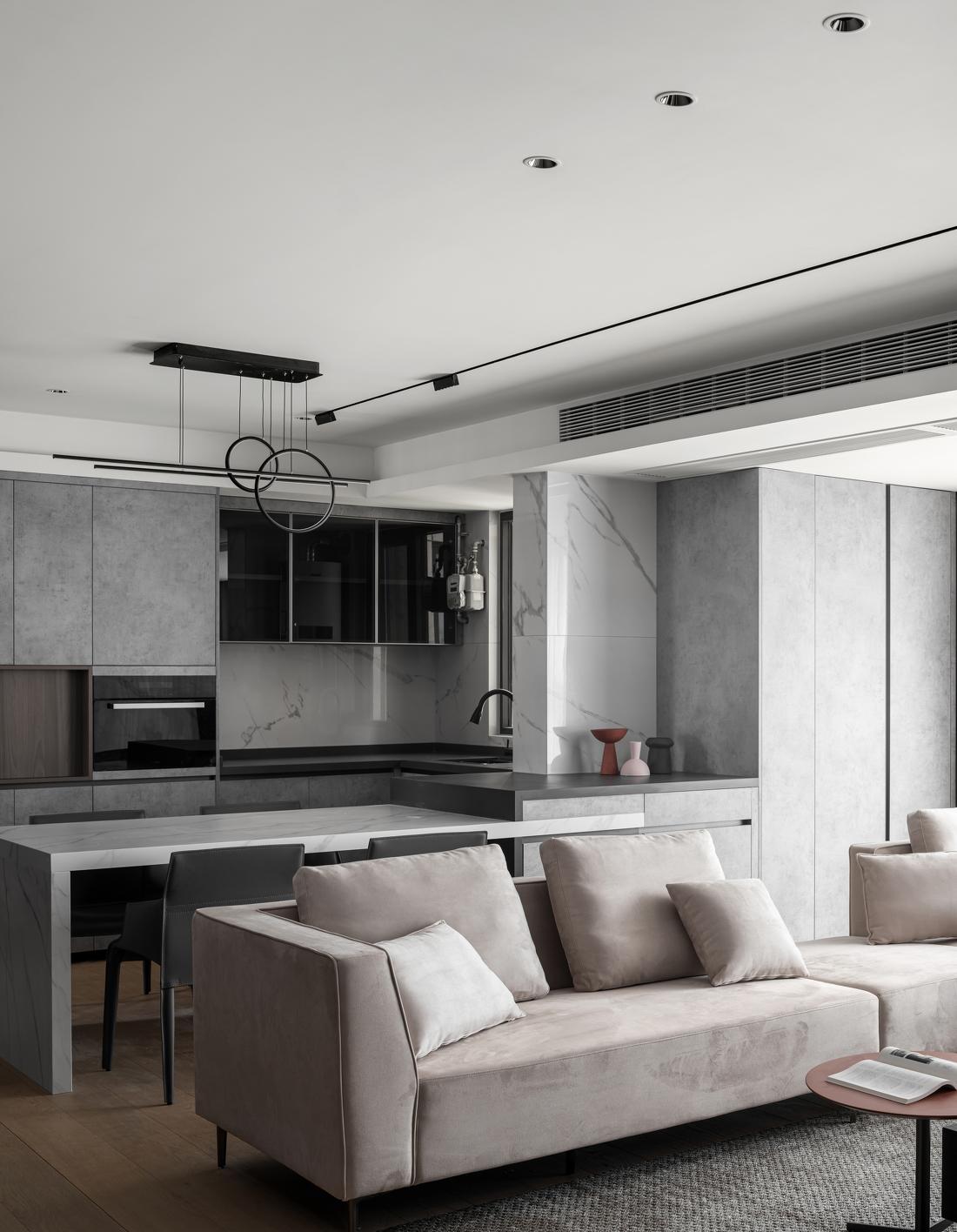 诗意江景私宅 · 现代主义的温馨栖居艺术-22