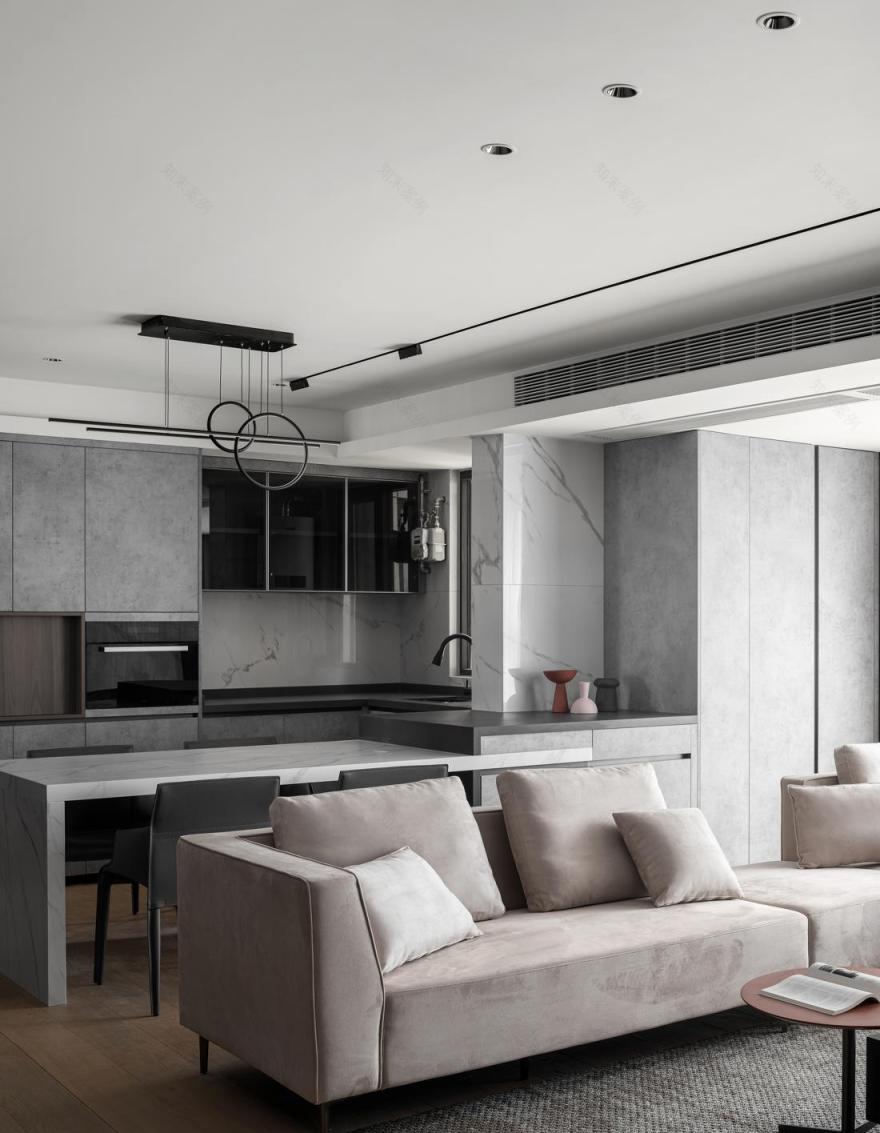 诗意江景私宅 · 现代主义的温馨栖居艺术-22