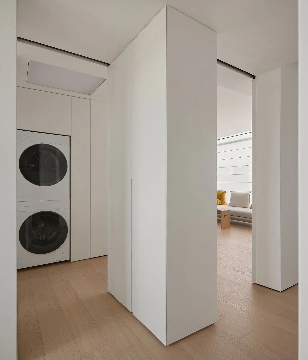 FF空间设计 · 人宠共居的极简宅-35