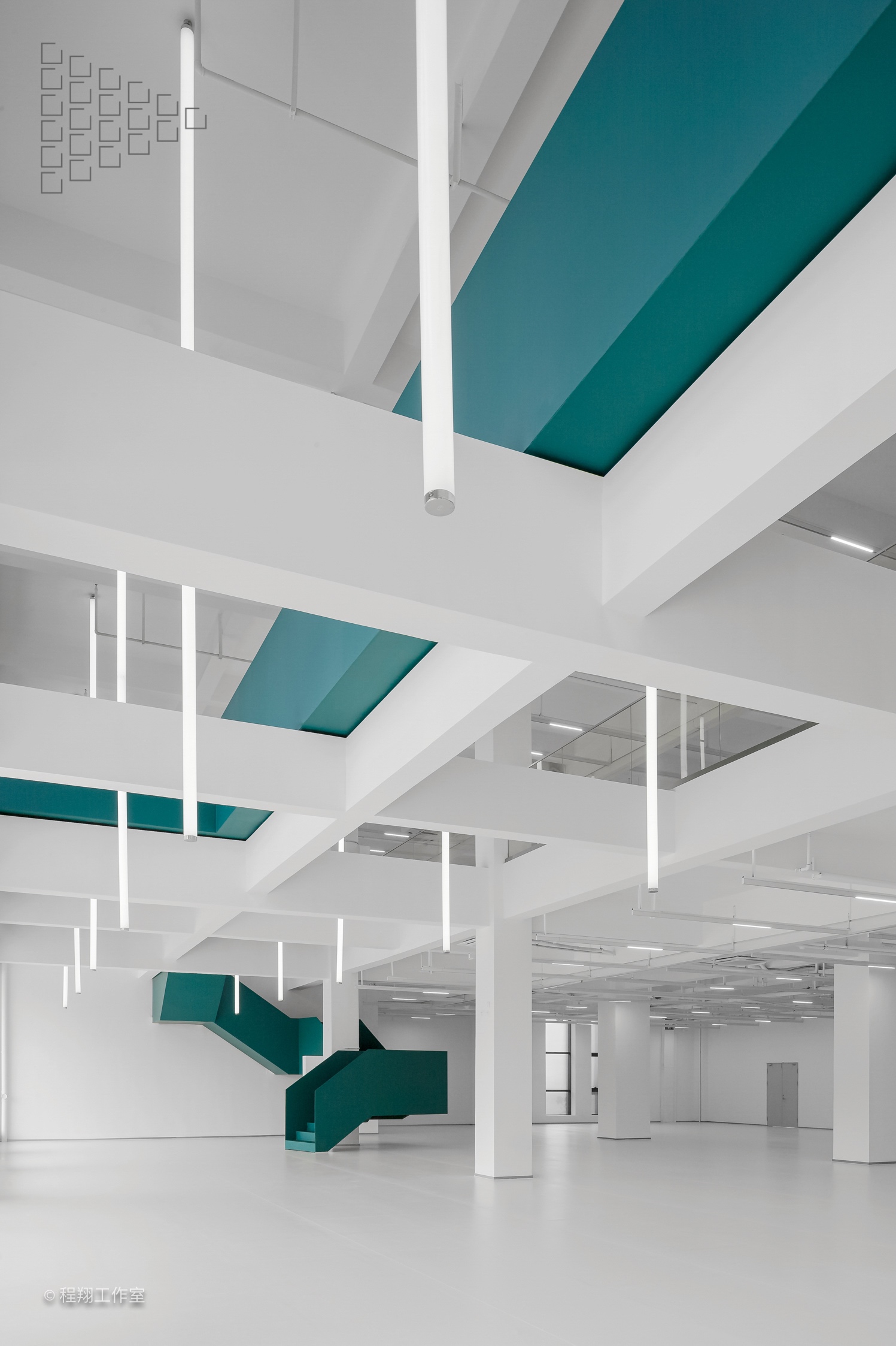 至美青绿遇姜黄,蜿蜒曲折舞线条丨否则-7