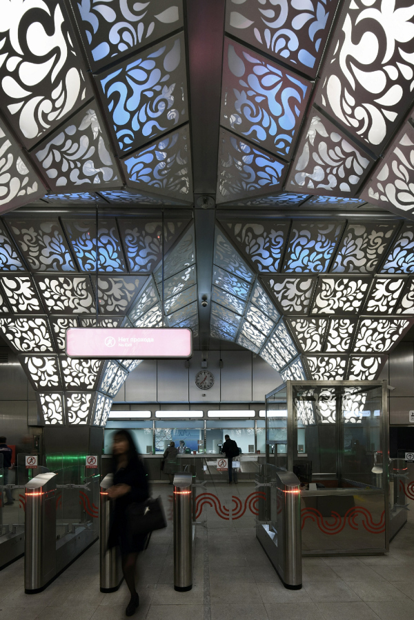 莫斯科地铁“Новопеределкино”站设计丨俄罗斯莫斯科-40