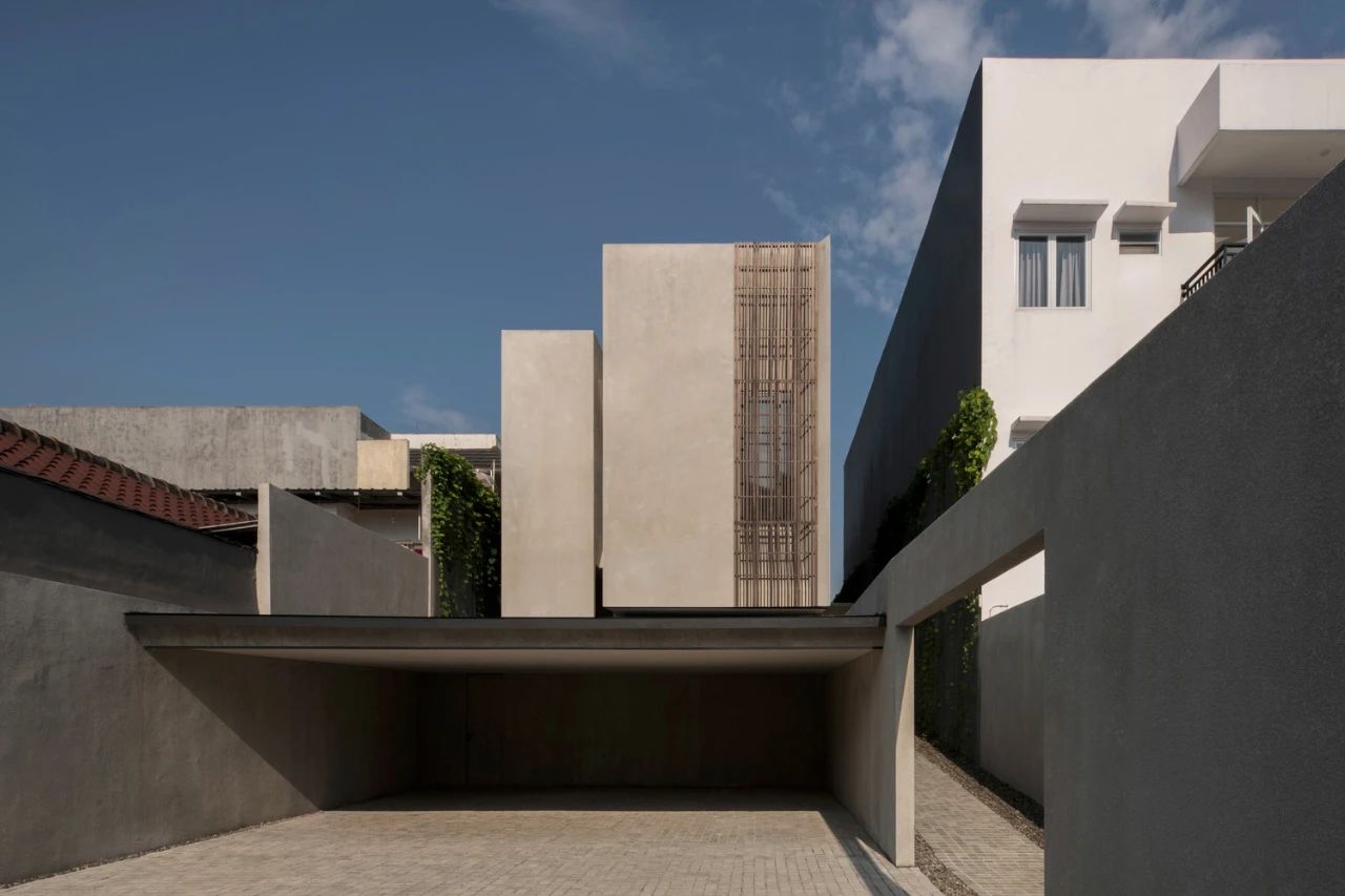 雅加达 HK 住宅丨印度尼西亚雅加达丨Dhanie Sal-2