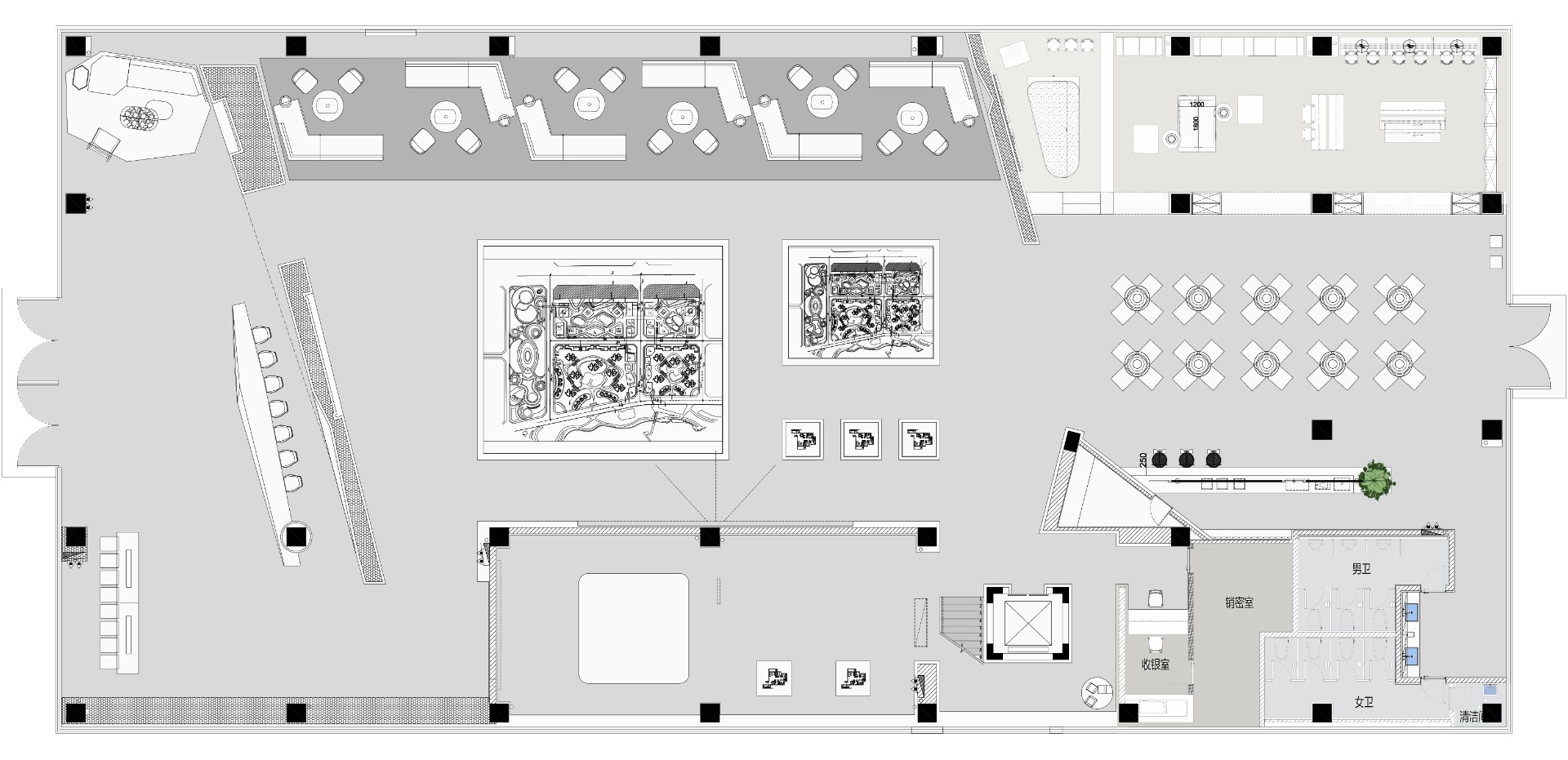 成都恒邦·仁寿德康售楼处丨中国眉山丨IF DESIGN 羽果设计-57