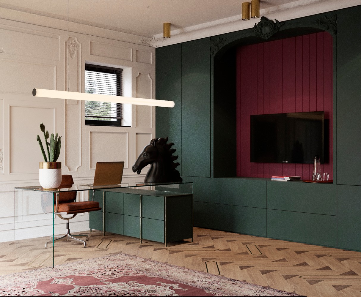 轻奢优雅，国外品质别墅  Alena Bulataya-21