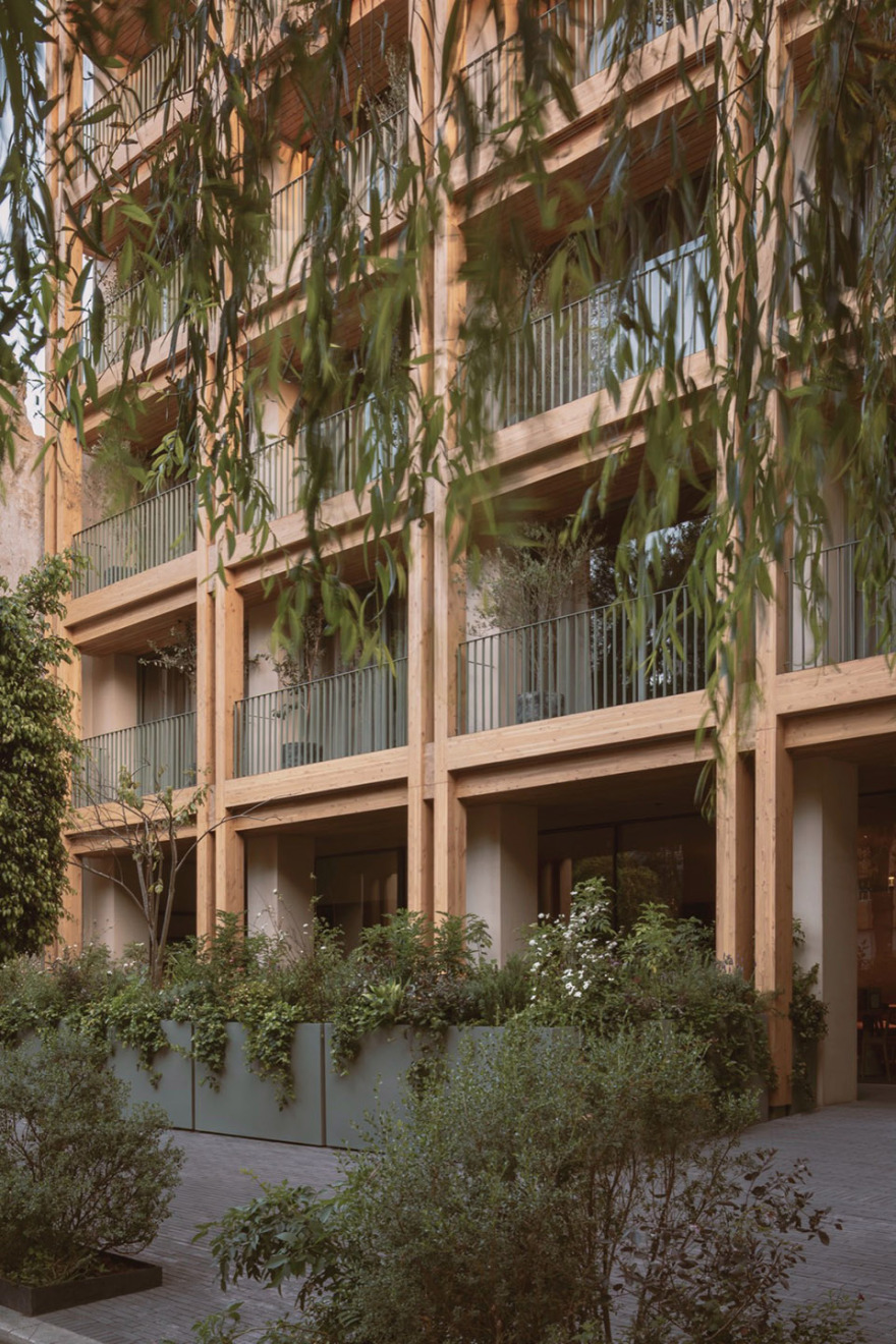 ONTO Álvaro Obregón住宅大楼丨墨西哥墨西哥城丨CRB Arquitectos-17